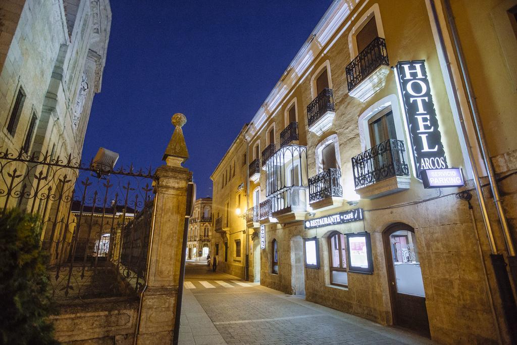 Hotel Arcos Catedral Ciudad-Rodrigo Exteriér fotografie